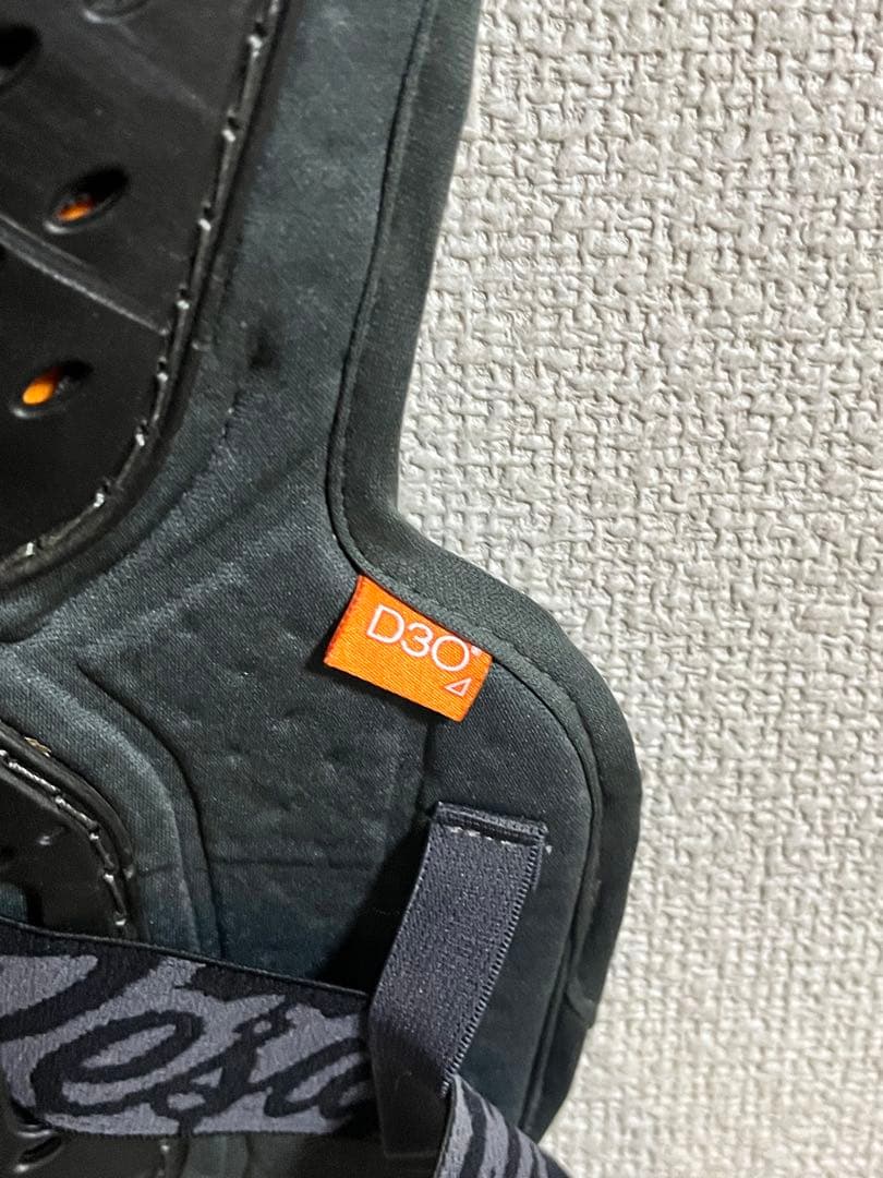 トロイリーデザインズ ロックファイト チェスト/ブラックプロテクター M/L