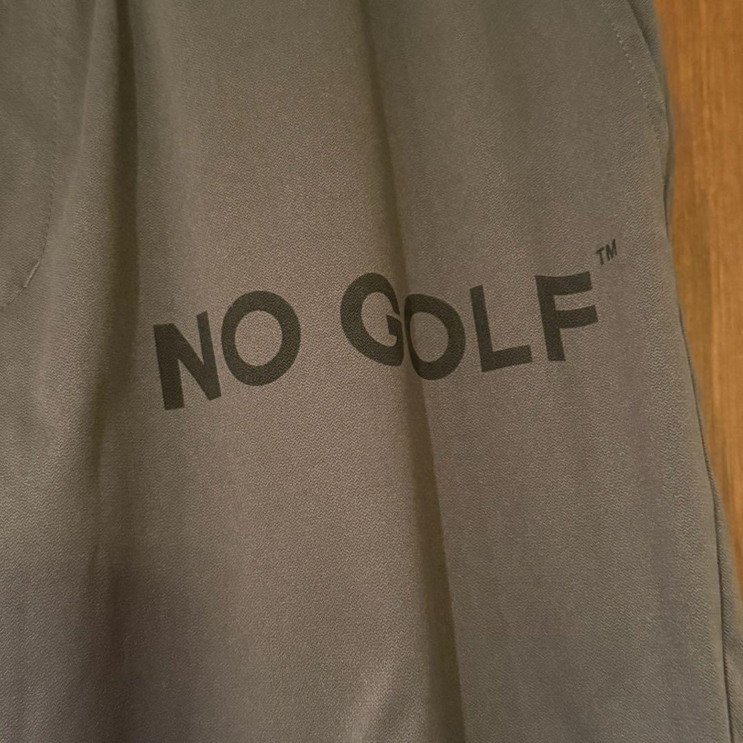 最終価格！NO GOLF x clubhaus セットアップ　グレー L