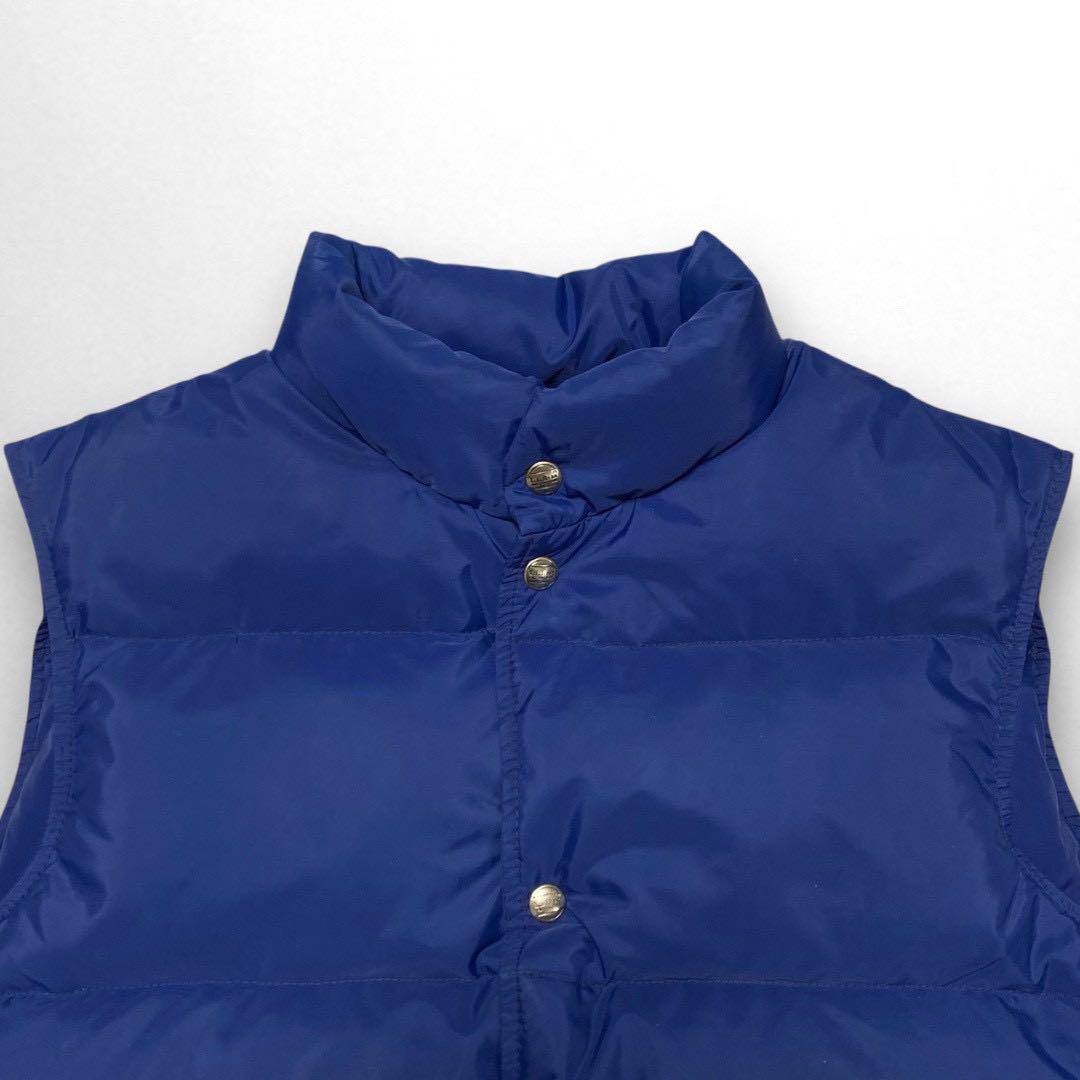 80’s USA製 L.L.Bean エルエルビーン グースダウンベスト