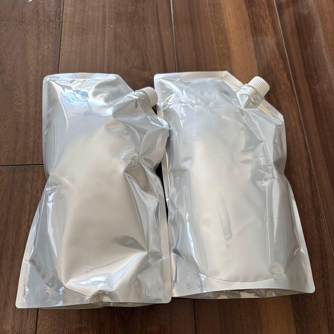 新品ミルボンヒートプロティクティブシャンプー＆トリートメントセット