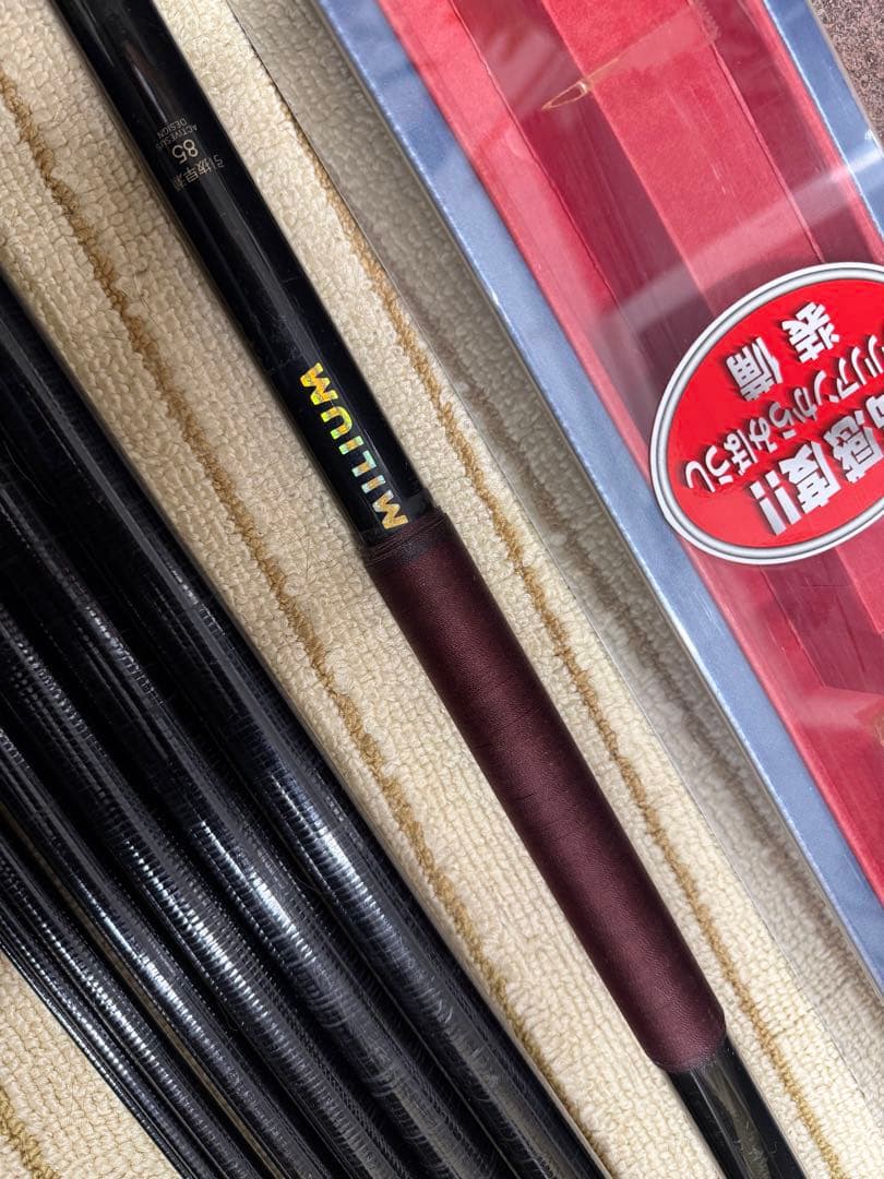 がま鮎 MILIUM 引抜早瀬 8.5m